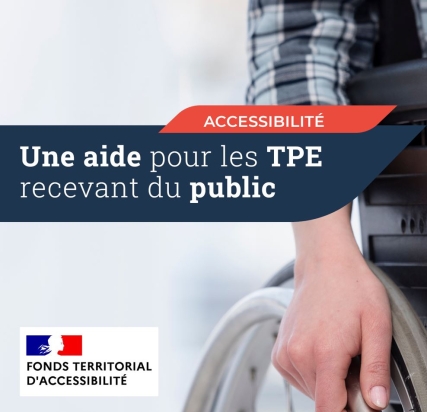 Une aide pour la mise en accessibilité des petits établissements recevant du public
