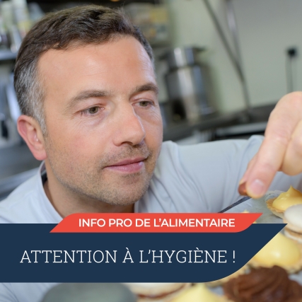 Information : Professionnels de l'alimentaire