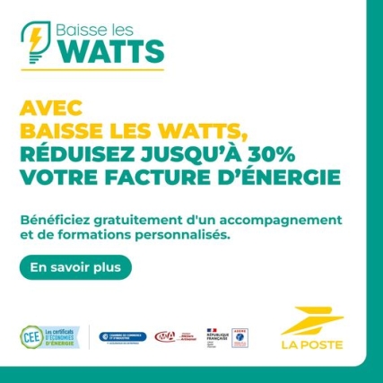 Baisse les Watts accompagne les TPE/PME