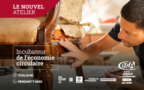 l&aposIncubateur d&aposéconomie circulaire