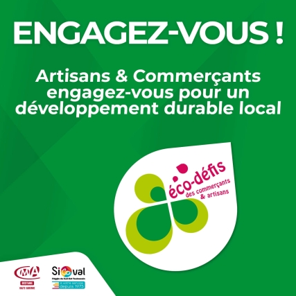 En 2025, artisans du Sicoval, décrochez le label Éco-défis !