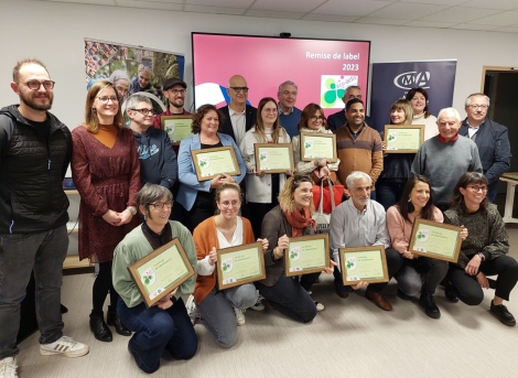 Remise du label « Eco-Défis des commerçants et artisans »