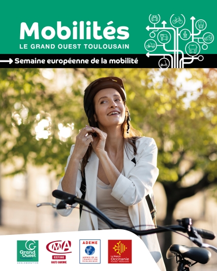 Les solutions mobilités du Grand Ouest Toulousain