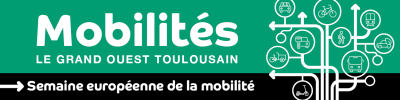 Les solutions mobilités du Grand Ouest Toulousain