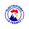 Electrifions la France LOGO 100