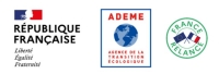 logos République française - ADEME - France Relance 