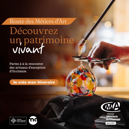 Route des Métiers d'Art d'Occitanie