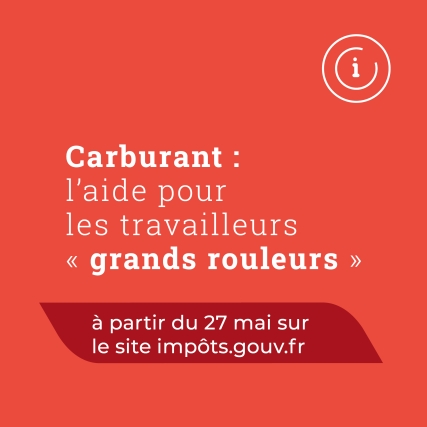 Carburant : l'aide pour les travailleurs &laquo; grands rouleurs &raquo;