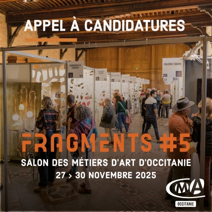 Appel à candidatures - Fragments #5