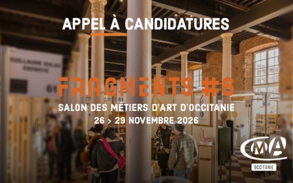 Appel &agrave; candidatures pour Fragments #6