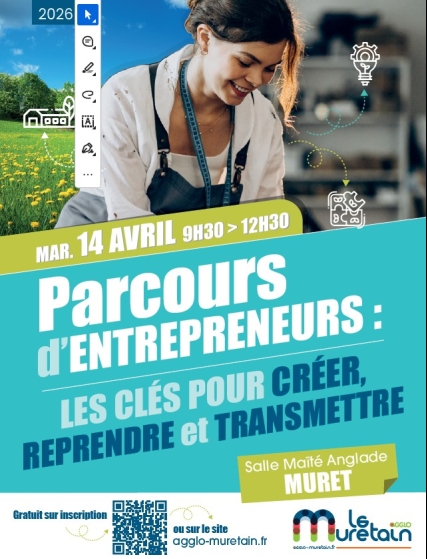 Salon "Parcours d&rsquo;entrepreneurs" &agrave; Muret