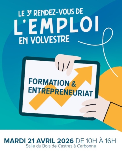 3e Rendez-vous de l&rsquo;emploi en Volvestre