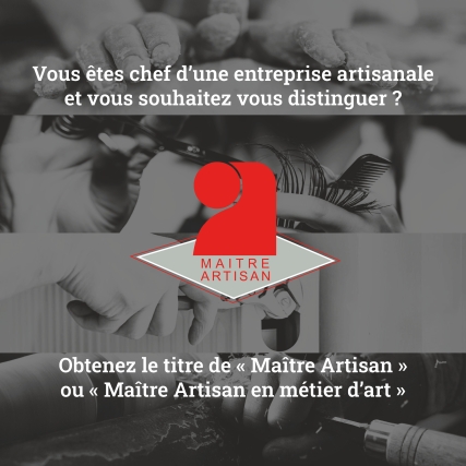 Le Titre de Maître Artisan