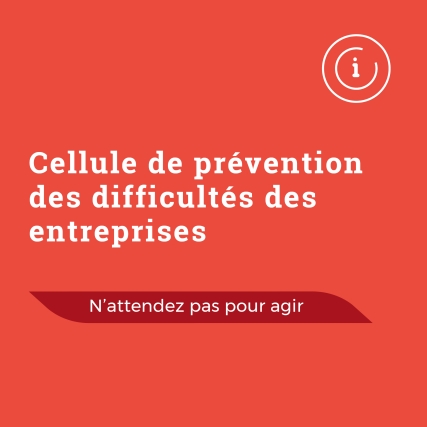 Cellule de prévention des difficultés 
