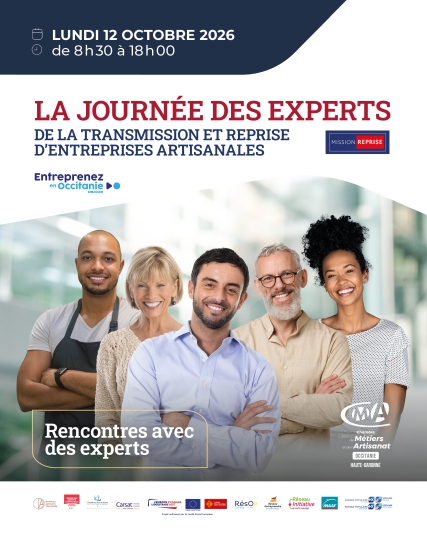 Journ&eacute;e des experts de la transmission et reprise 