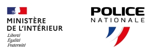 Logos Ministère Police nationale