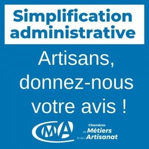 Simplification administrative