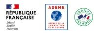 logos République française - ADEME - France Relance 