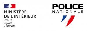 Logos Ministère Police nationale